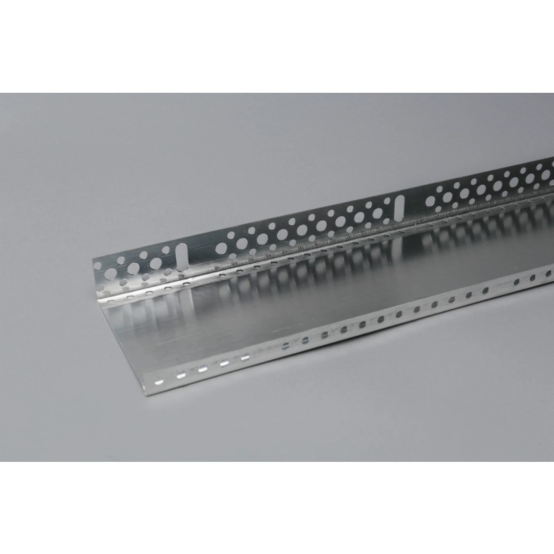 PROFIL ALUMINIU PT TERMOSISTEM (SOCLU) 100MM - 2,5M