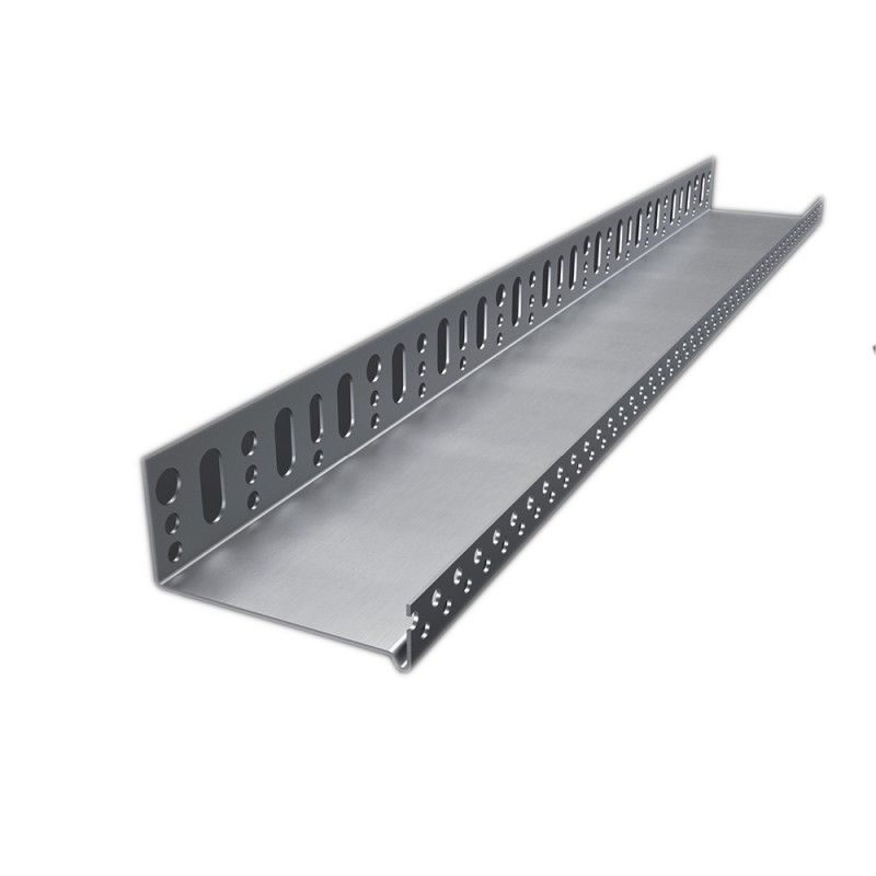 PROFIL ALUMINIU PT TERMOSISTEM (SOCLU -0.5MM) 100MM - 2.5M 