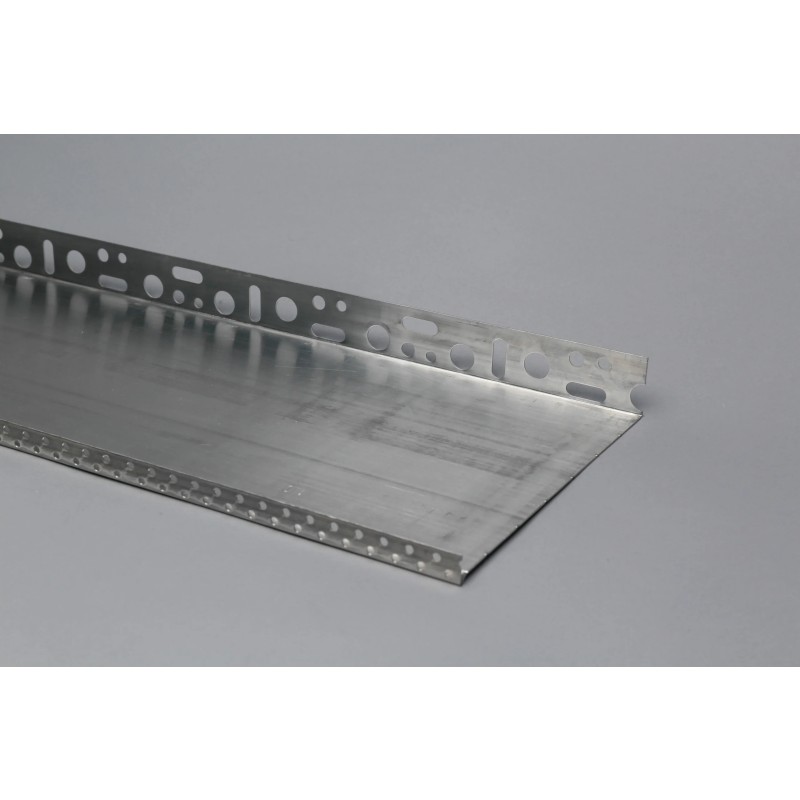 PROFIL ALUMINIU PT TERMOSISTEM ( SOCLU) 200MM - 2M