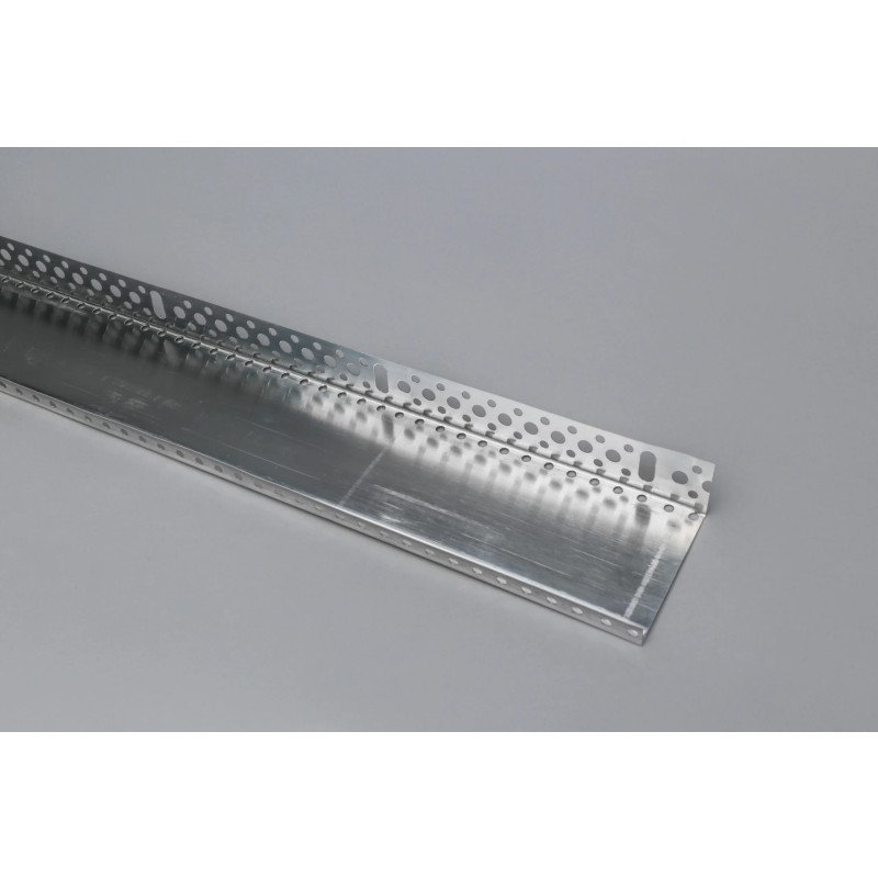 PROFIL ALUMINIU PT TERMOSISTEM  (SOCLU) 80MM  -2,5M
