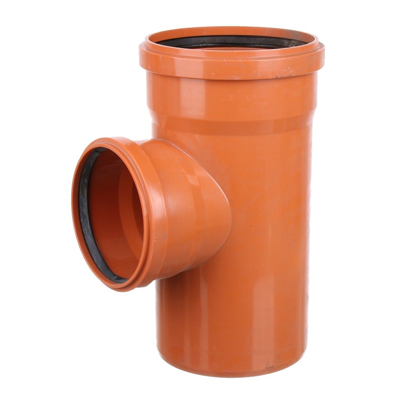 RAMIFICATIE PVC PP PORTOCALIE D 125X125X87