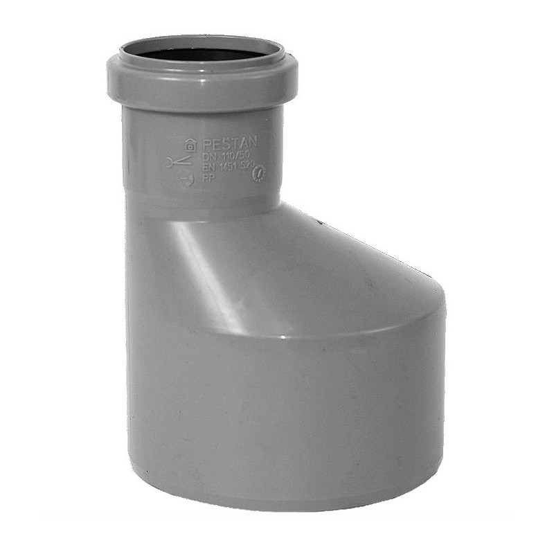 REDUCTIE PVC PP D 110 - 50