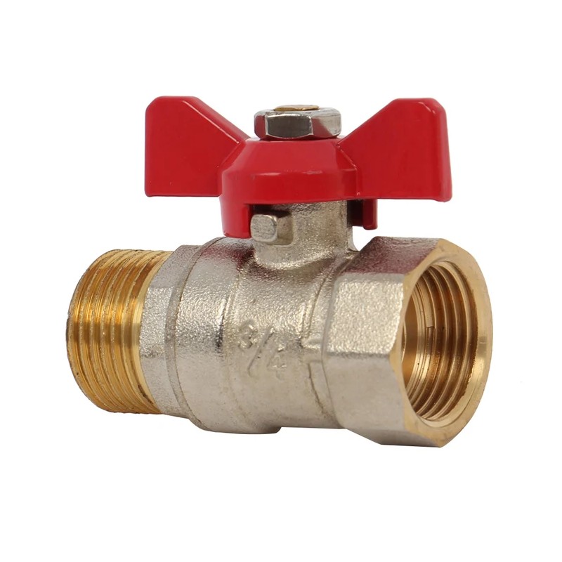 ROBINET TRECERE BRONZ FI-FE 1/2