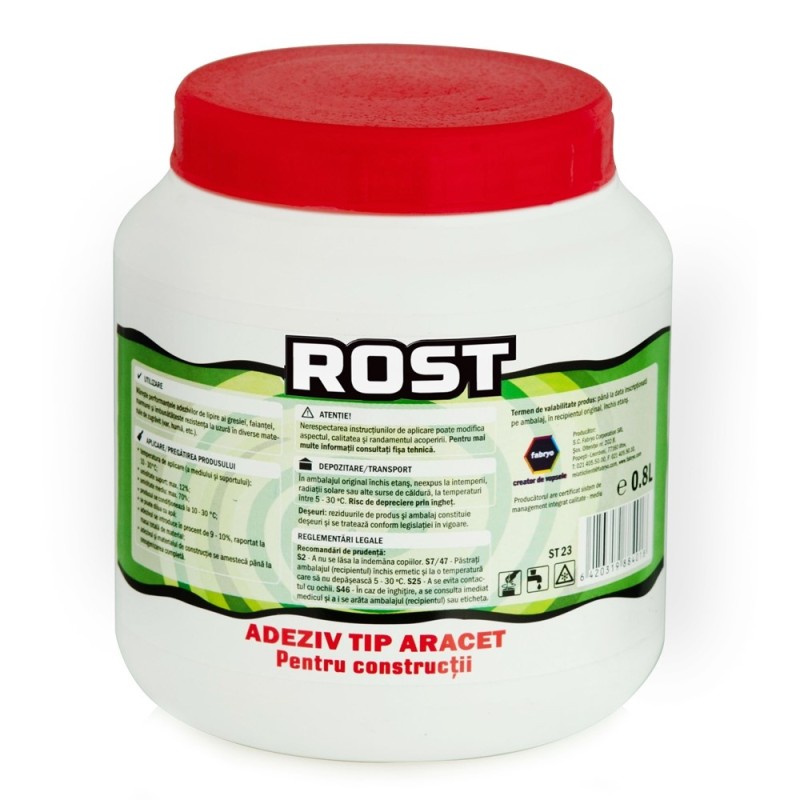 ROST ARACET CONSTRUCTII 0,8L (5738567)