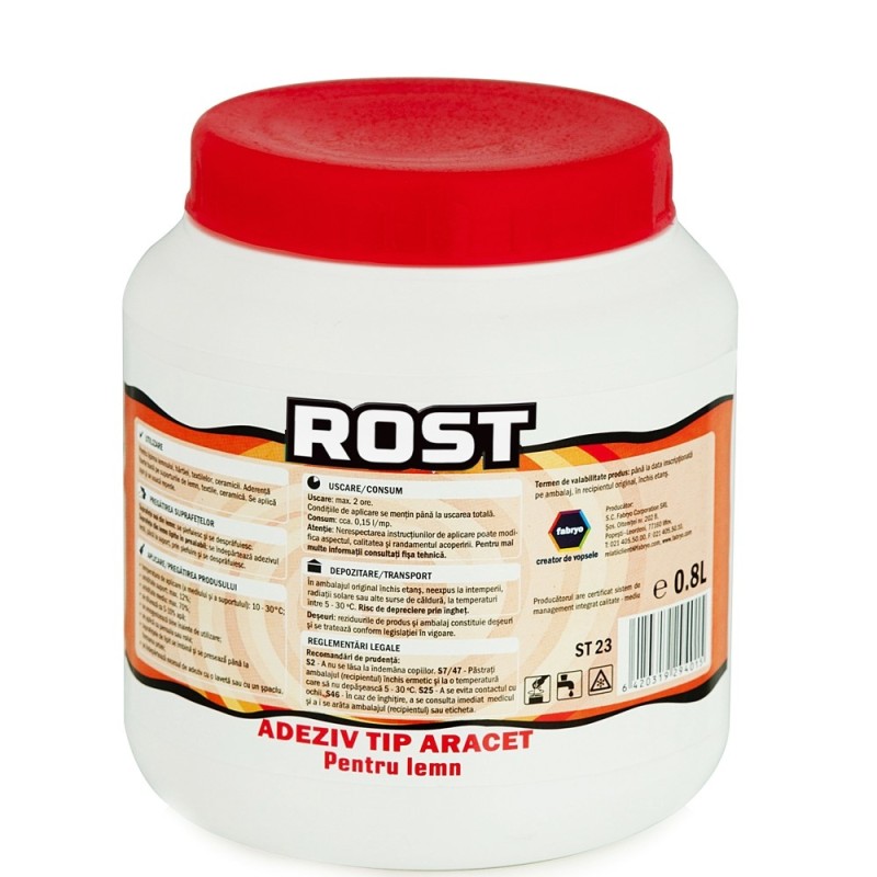ROST ARACET LEMN 0,8L