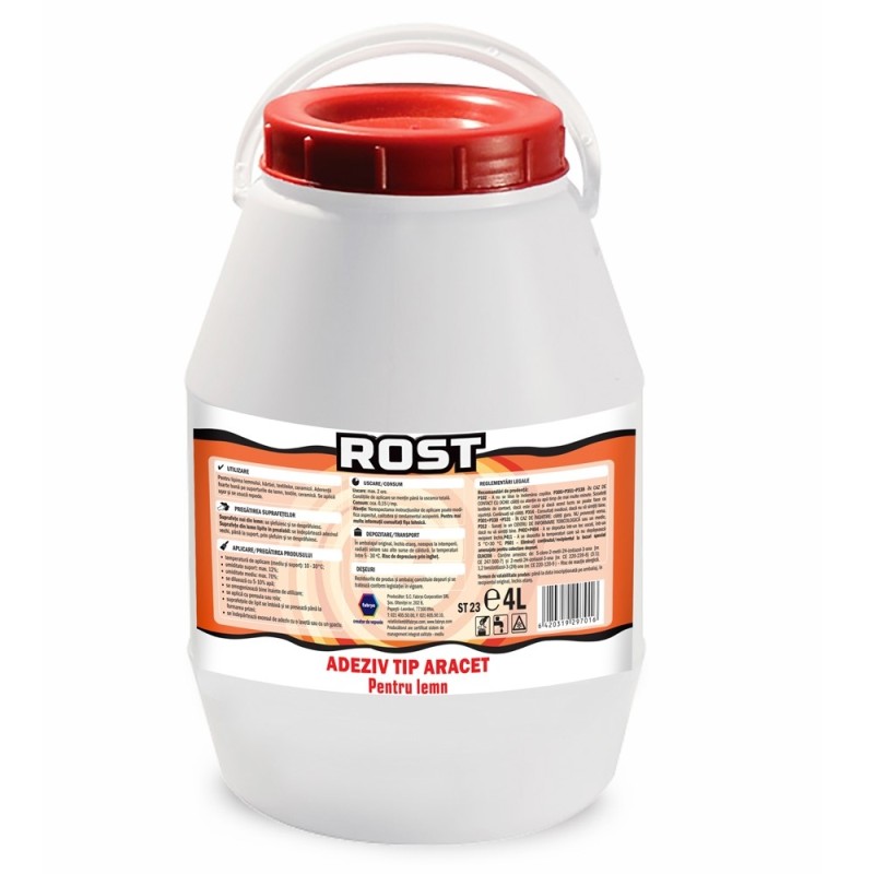 ROST ARACET LEMN 4L