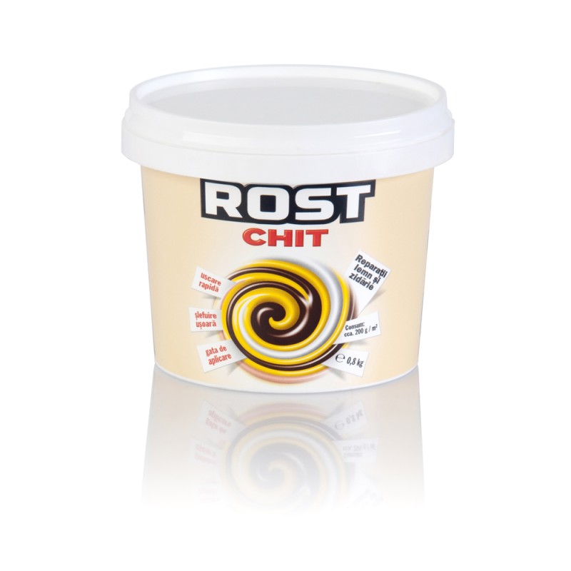 ROST CHIT REPARATII PT LEMN SI ZIDARIE 0,8KG (5738320)