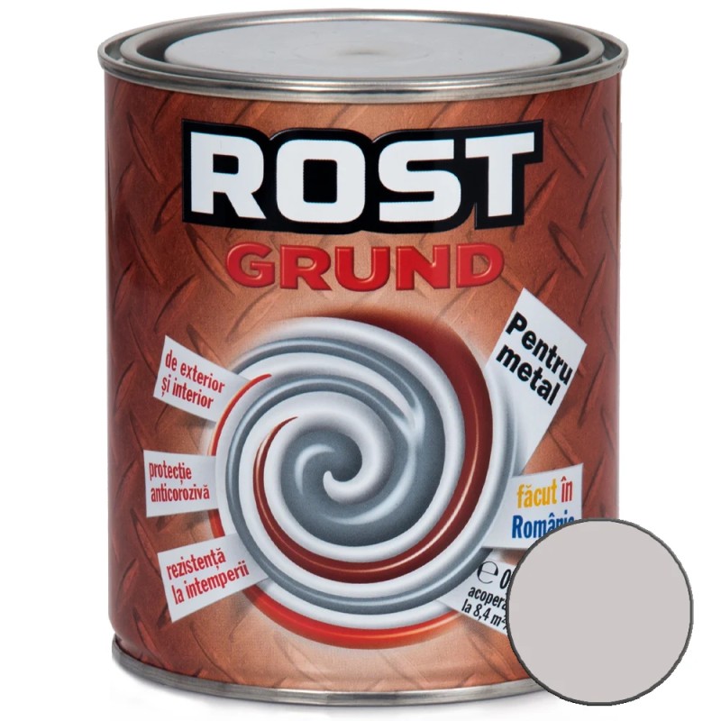 ROST GRUND PENTRU METAL GRI 0,7L (5738141)