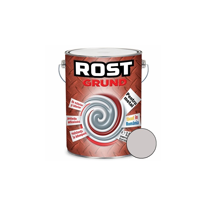 ROST GRUND PENTRU METAL GRI 3,5L (5738137)