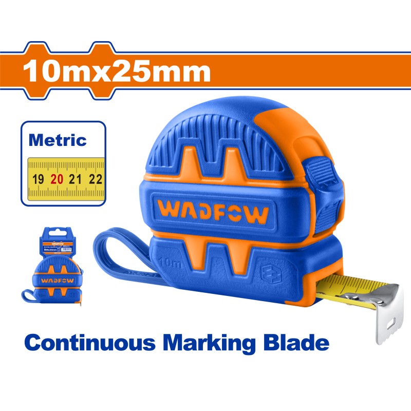 RULETA 10MX25MM (WMT1251) WADFOW