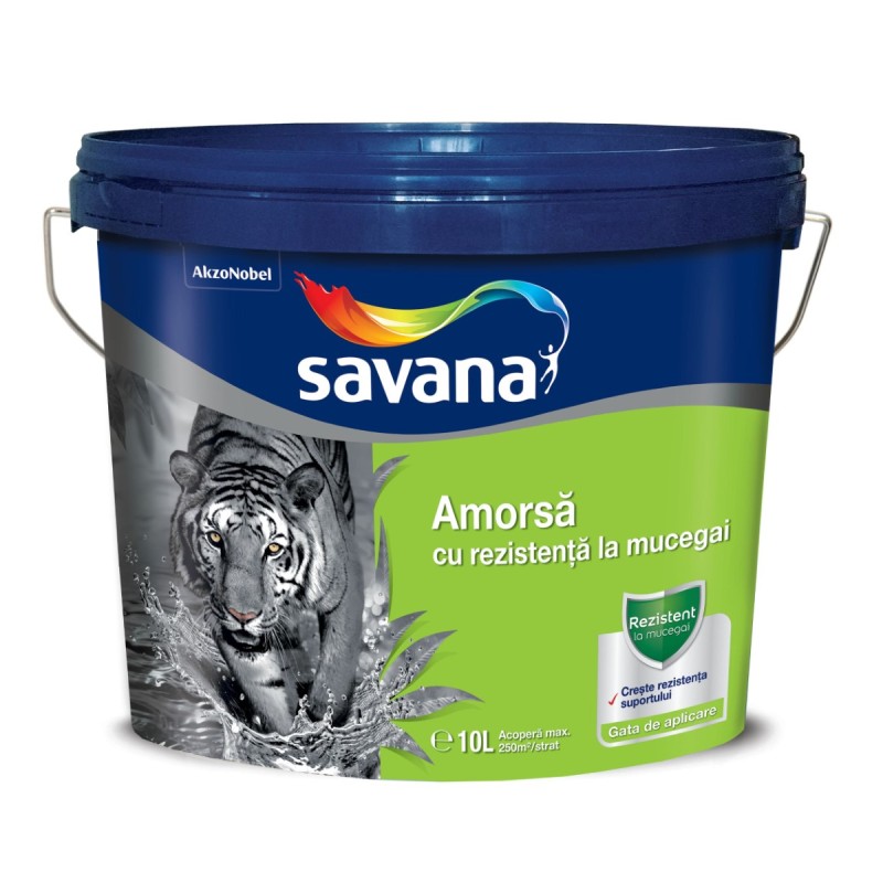 SAVANA AMORSA REZISTENTA LA MUCEGAI 10L (5738332)