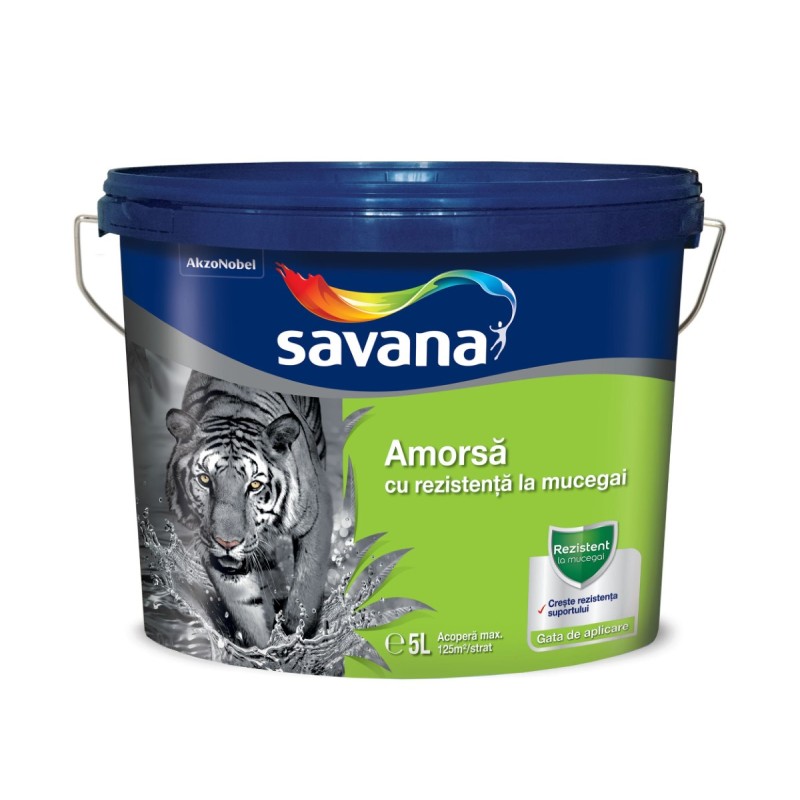 SAVANA AMORSA REZISTENTA LA MUCEGAI 5L (5738330)