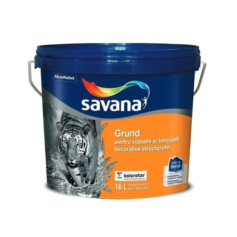 SAVANA GRUND PT TDS BAZA PASTEL 16L (5738833)