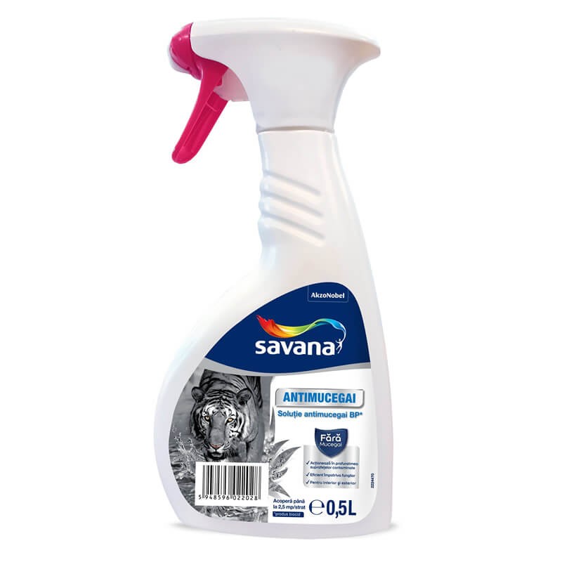 SAVANA SOLUTIE ANTIMUCEGAI 0,7L (5738564)