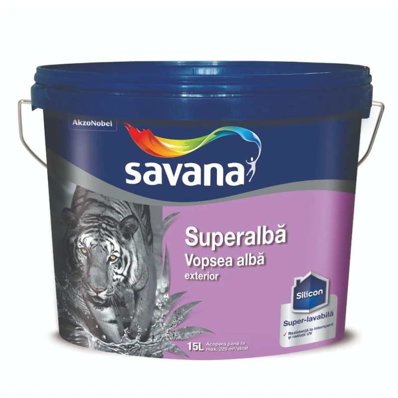 SAVANA SUPERLAVABILA EXTERIOR 15L (5738495)