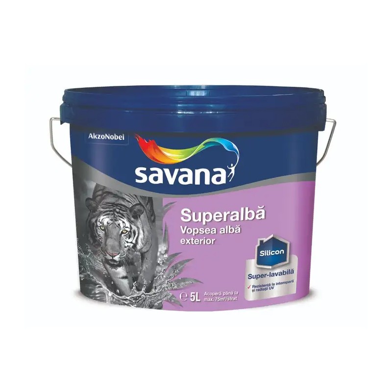 SAVANA SUPERLAVABILA EXTERIOR 5L (5738709)