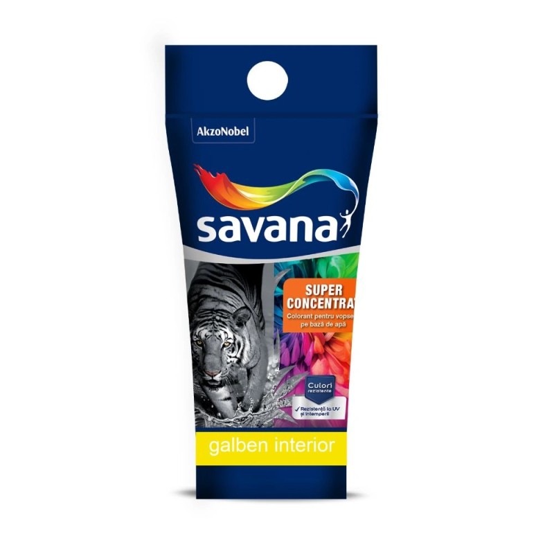 SAVANA T03 COLORANT GALBEN INT - 30ML (5738550)