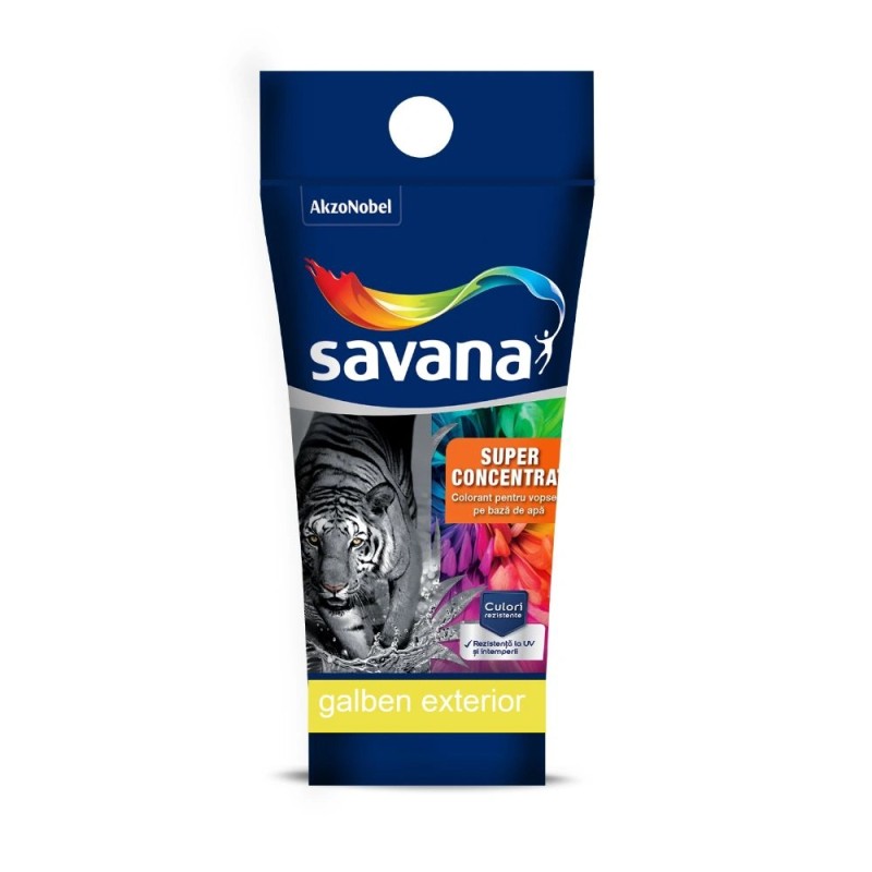 SAVANA T04 COLORANT GALBEN INT/EXT - 30ML (5738533)