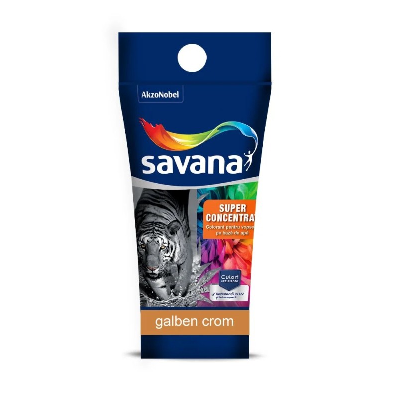 SAVANA T07 COLORANT GALBEN CROM INT/EXT - 30ML (5738534)