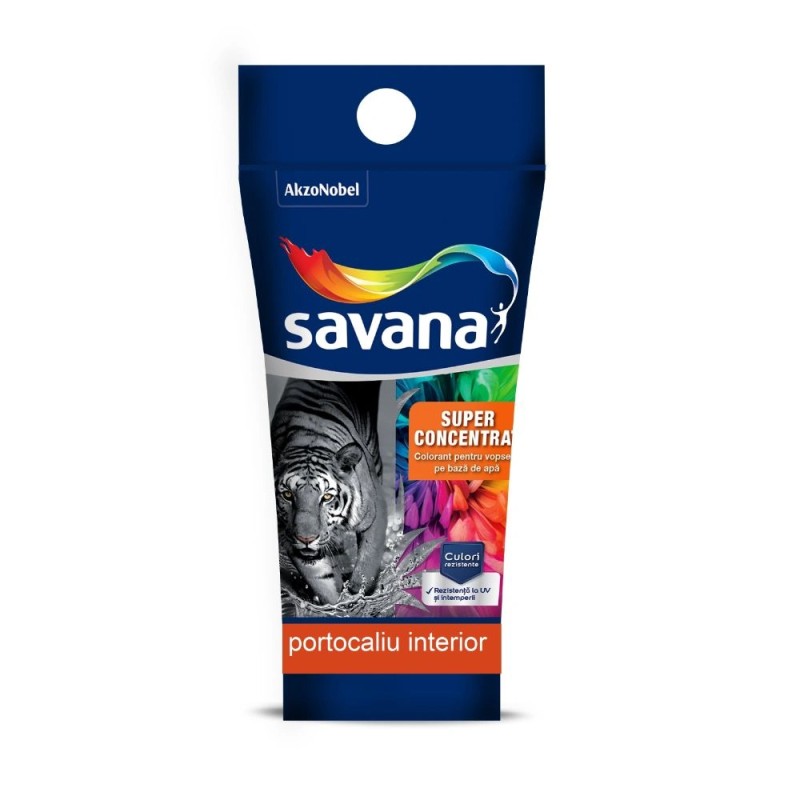 SAVANA T08 COLORANT PORTOCALIU INT 30ML (5738549)