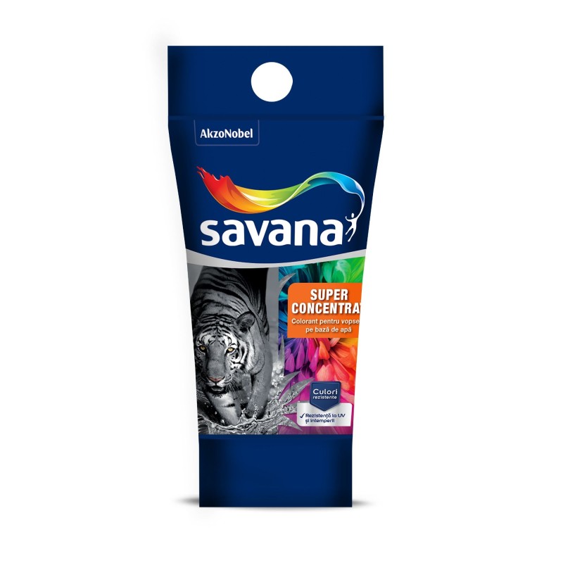 SAVANA T24 COLORANT MARO TERRA INT/EXT - 30ML (5738546)