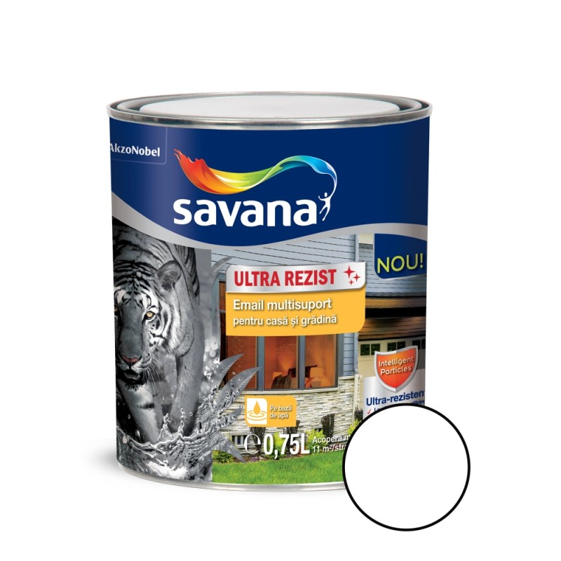 SAVANA ULTRAREZIST EMAIL MULTISUPORT CASA SI GRADINA B.APA ALB 0.75L (5738457)