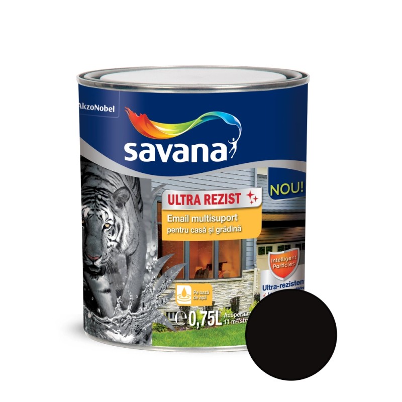 SAVANA ULTRAREZIST EMAIL MULTISUPORT CASA SI GRADINA B.APA NEGRU 0,750L (5738455)