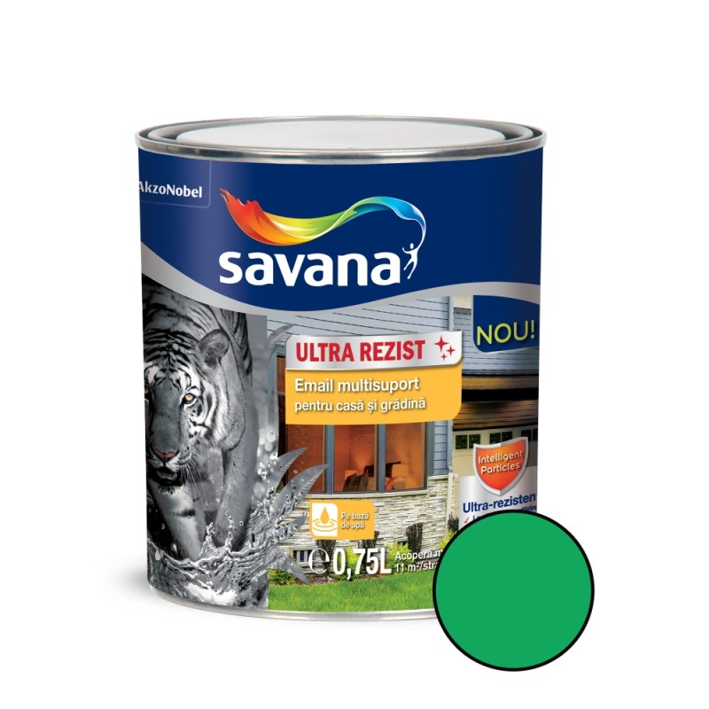 SAVANA ULTRAREZIST EMAIL MULTISUPORT CASA SI GRADINA B.APA VERDE PRIMAVARA 0,750L (5738465)