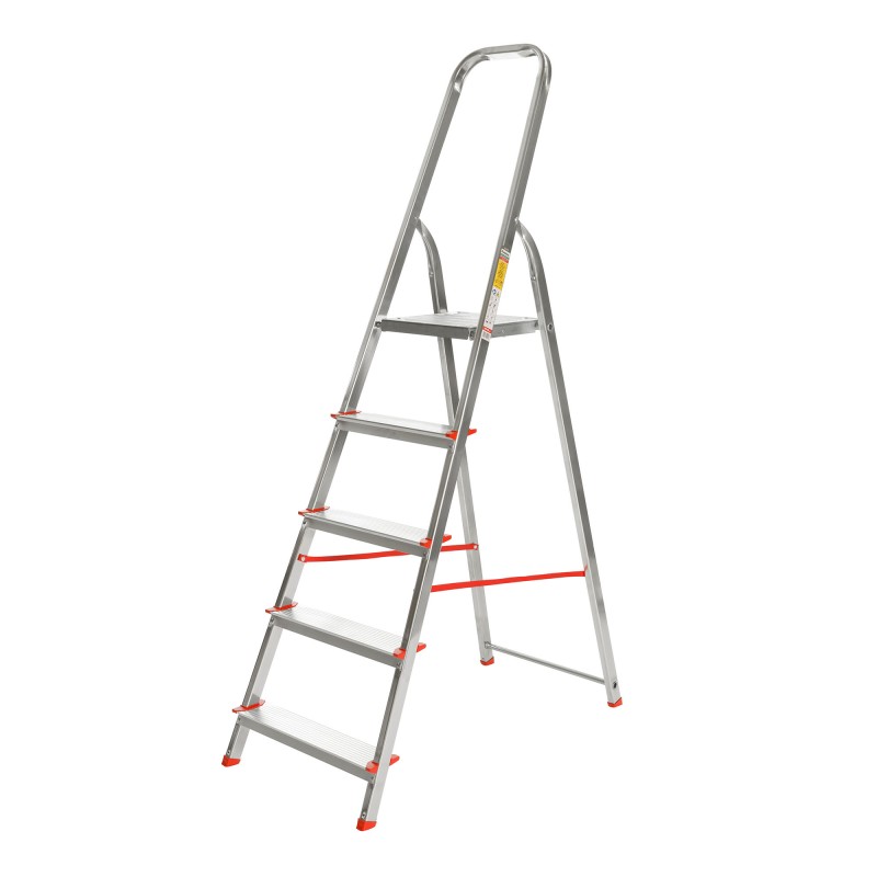 SCARA ALUMINIU 1 TRONSON TIP 9152 - 5 TREPTE