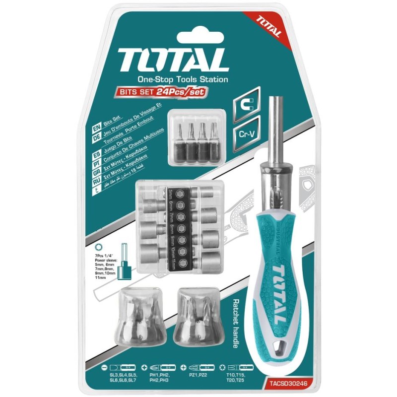 SET 24 SURUBELNITE CU CLICHET (TACSD30246)