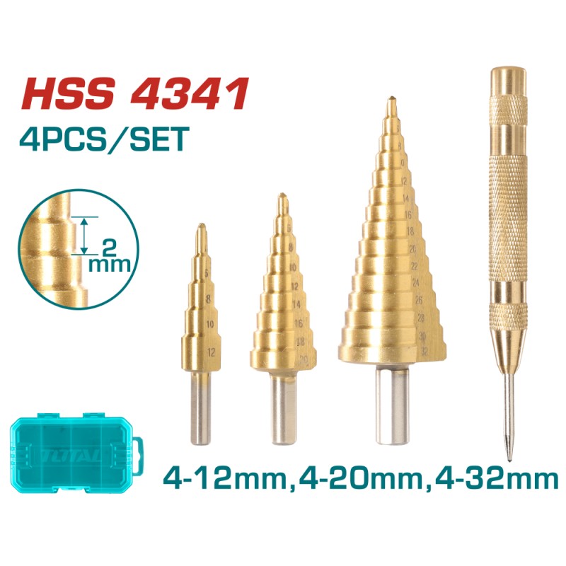 SET 3 BURGHIE CONICE IN TREPTE (TACSD2041)