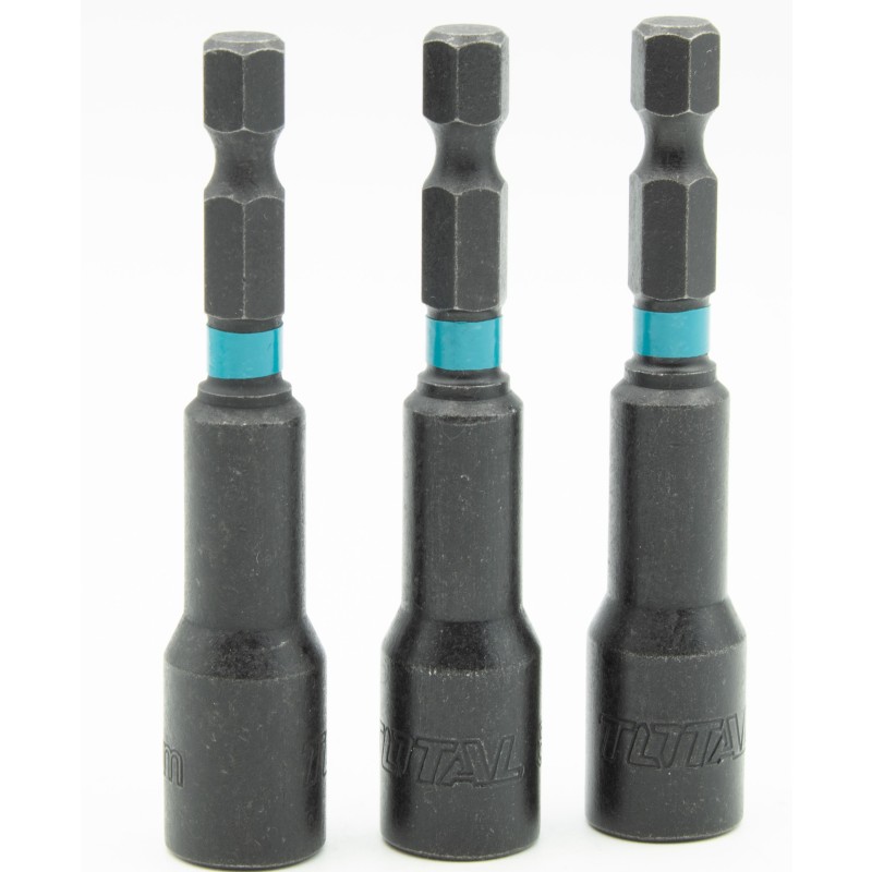 SET 3 CHEI 8MM - 1/4 HEX - 65MM (TAC270831)