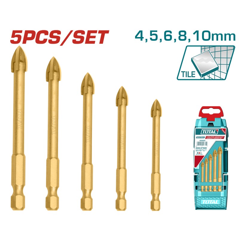 SET 5 BURGHIE PENTRU STICLA (TACSD7256)