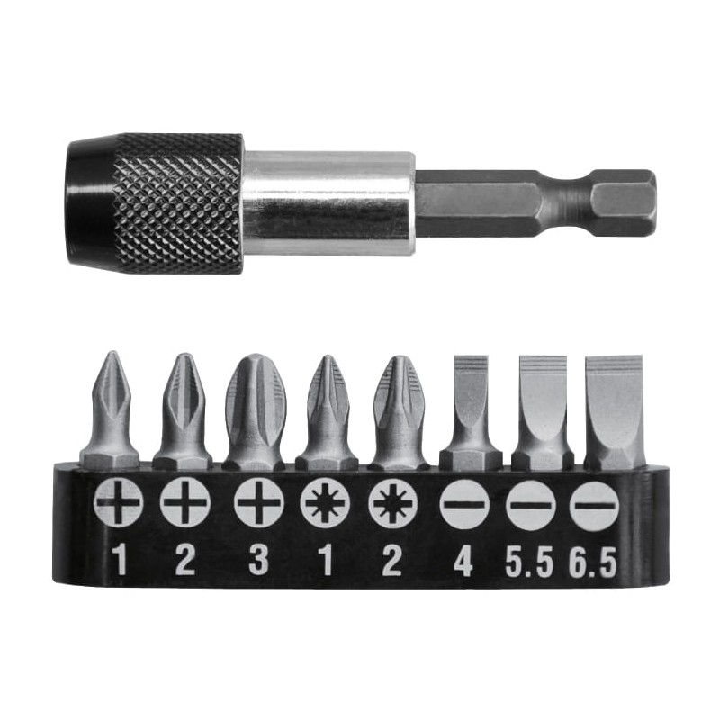 SET 8 BITI CU PRELUNGITOR (TACSD3091)