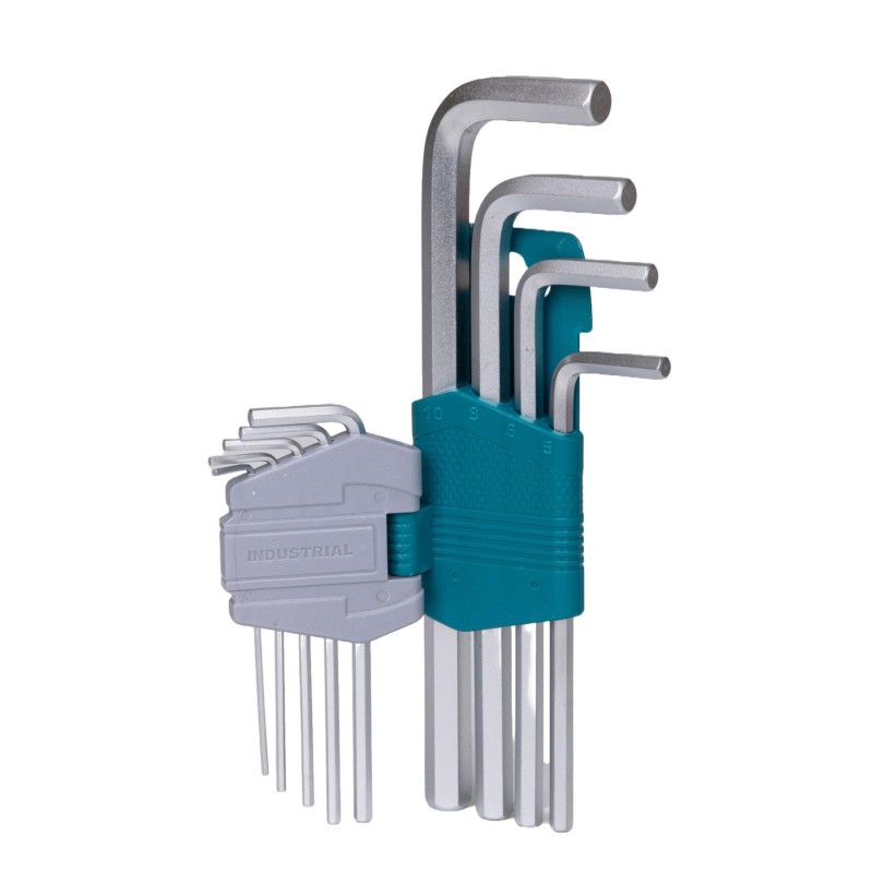 SET 9 CHEI IMBUS HEXAGONALE 1.5-10MM CR (THT106191)