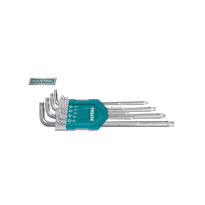 SET 9 CHEI IMBUS TORX-T10-T50-CR-V BR (THT106392)