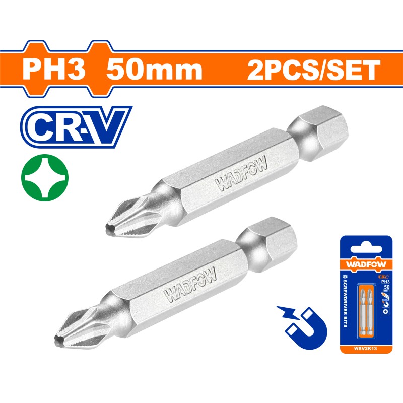 SET BITI PH3 50MM 2BUC (WSV2K13) WADFOW