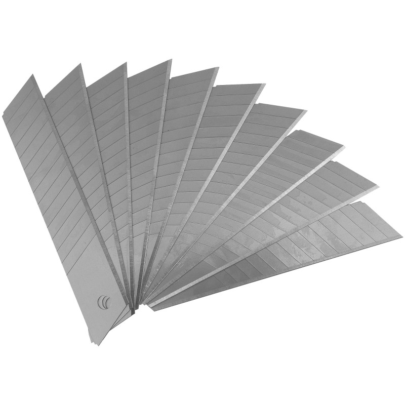 SET DE 10 LAME REZERVA PT CUTTER 0.5X18MM 
