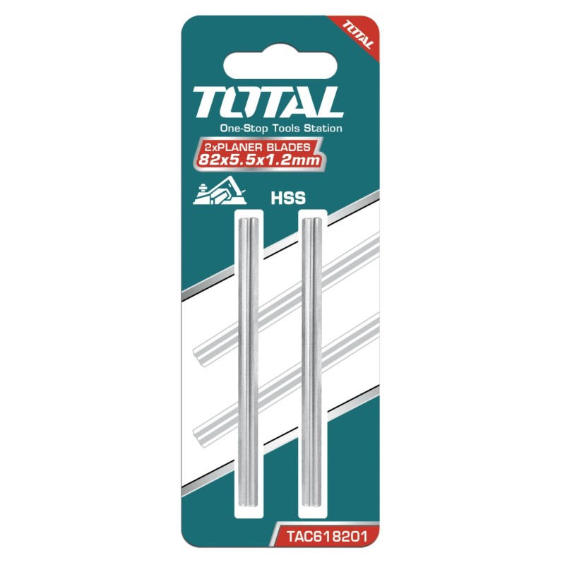SET LAME RINDEA ELECTRICA HSS - 82X5.5X1 (TAC618201)