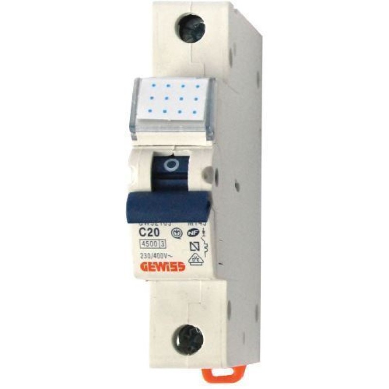 SIGURANTA AUTOMATA 1P 20A GW92109