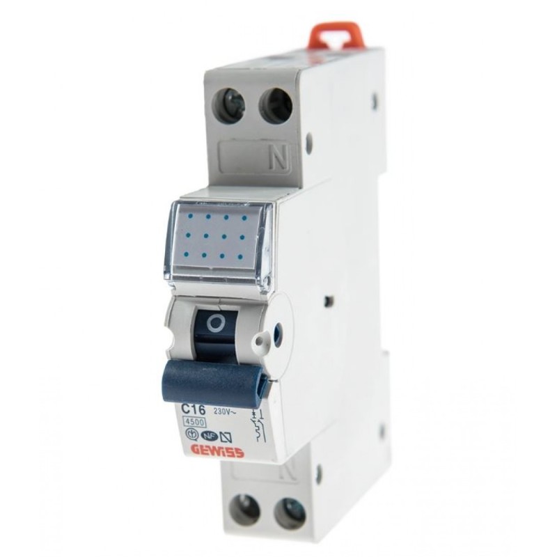 SIGURANTA AUTOMATA F+N 16A GW90027