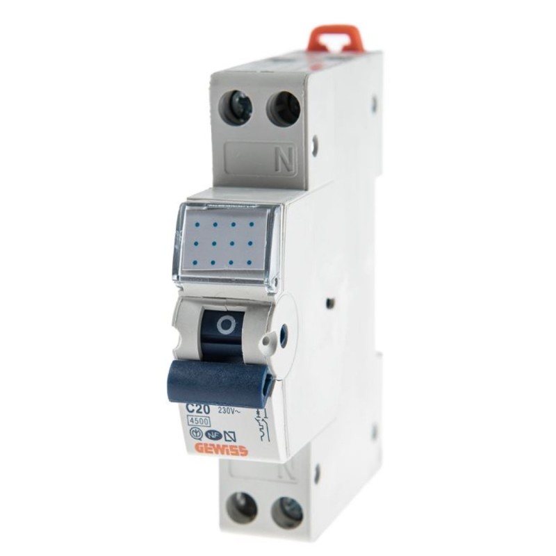 SIGURANTA AUTOMATA F+N 20A GW90028