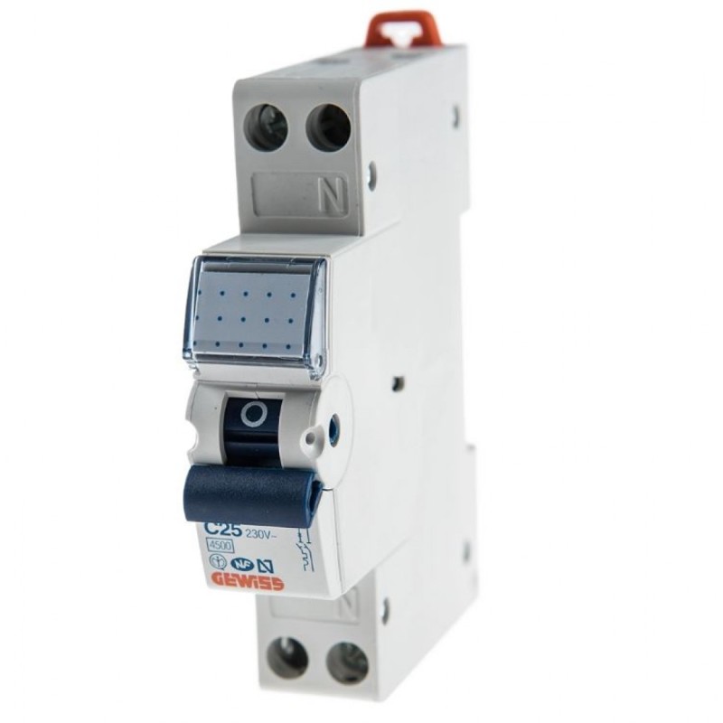 SIGURANTA AUTOMATA F+N 25A GW90029