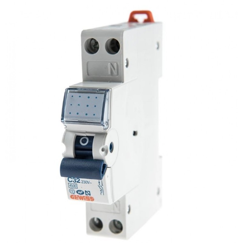 SIGURANTA AUTOMATA F+N 32A GW90030