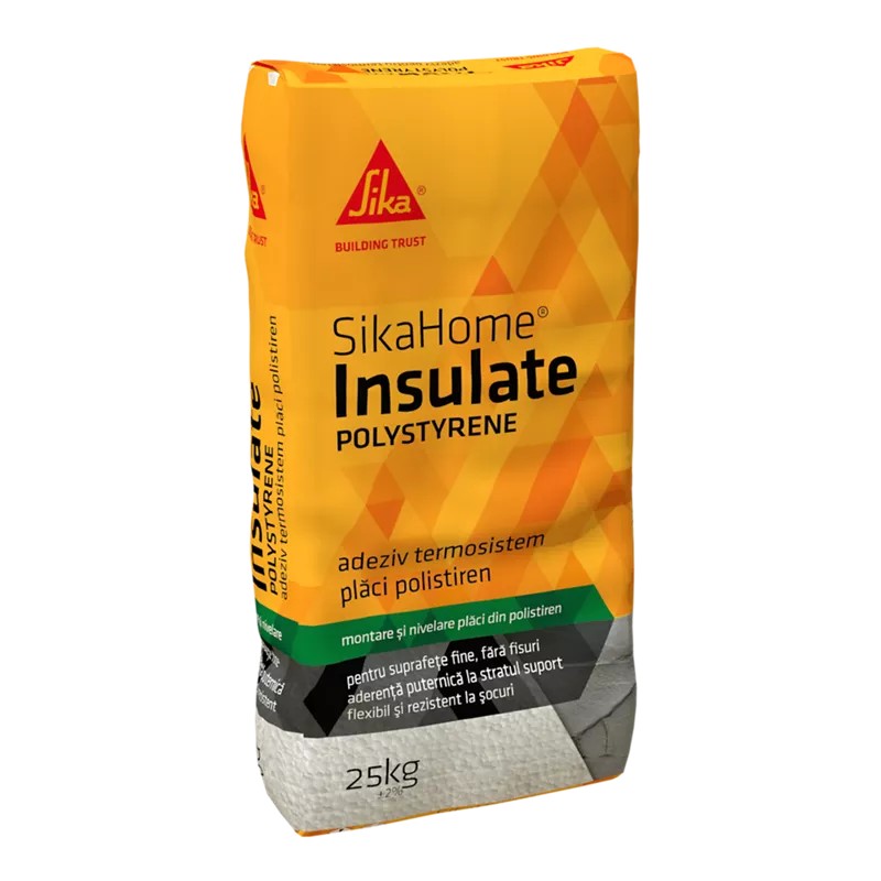 SIKAHOME INSULATE POLYSTYRENE RO BG 25KG