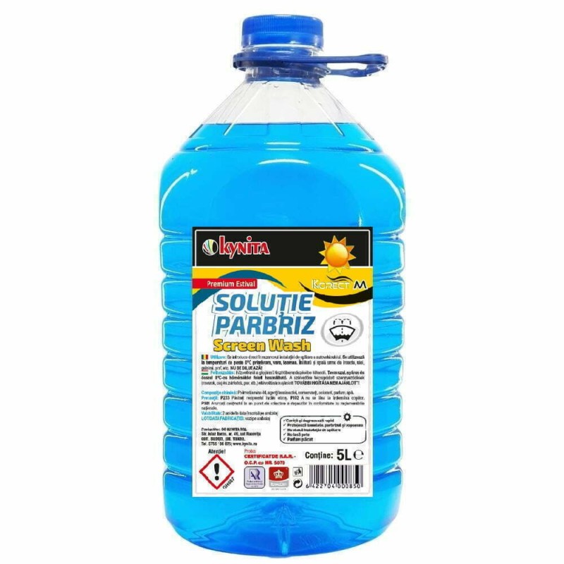 SOLUTIE PARBRIZ VARA 0ºC 5