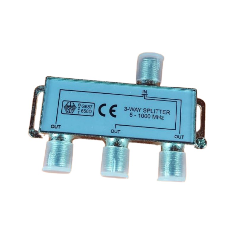 SPLITER 3 CAI SC TIMBRU VERDE DL3221