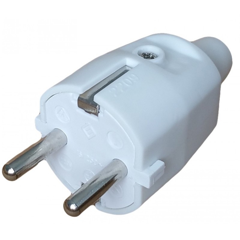 STECHER CAUCIUC CP IP20 ALB SPN3110