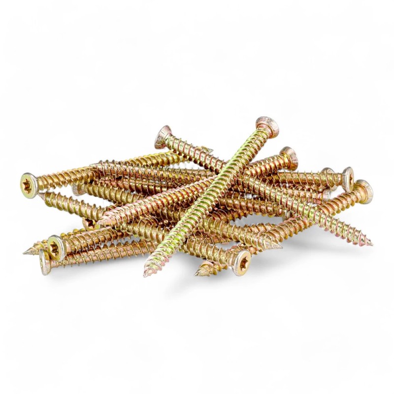 SURUB MONTAJ FERESTRE SI USI TX30 - 7.5X152 100BUC/SET 