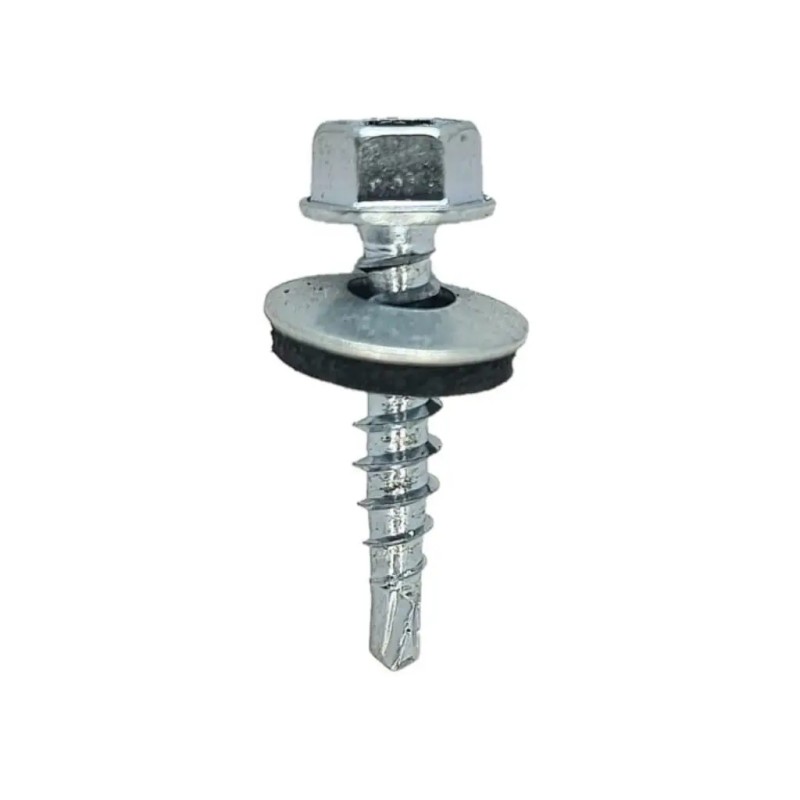 SURUB TABLA ZINCAT PT METAL 4.8X25 - 100BUC/SET